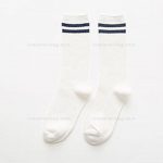 جوراب ساق دار دو خط (وارداتی) کد 15394 - تصویر 10